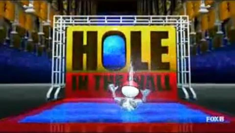 hole in the wall video game