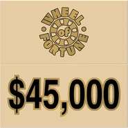 That number is no joke to you... $45,000!