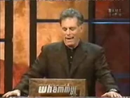 An older Peter guest-hosting Whammy's question round.