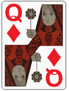 Gambit's Queen of Diamonds (A Work of Art)