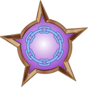 Bronze icon for 1 category