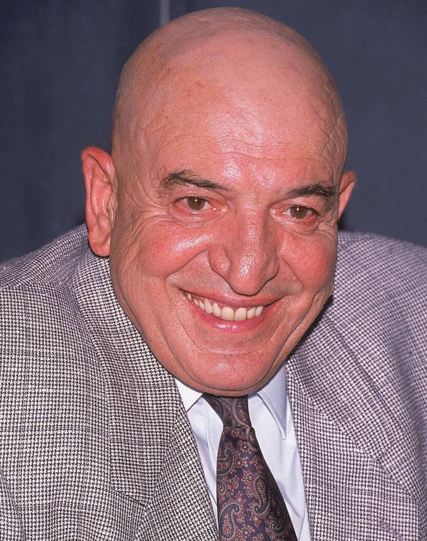 Telly Savalas | Game Shows Wiki | Fandom