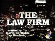 The law firm-show