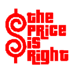 The Price is Right Red Logo with White Background