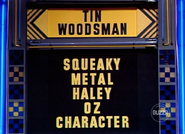 Tin Woodsman puzzle