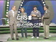 Unlike The Price Is Right and other CBS game shows, the CBS Television City logo only appears during the full credit roll.