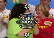 Taken from Bob Barker's final show in 2007. This is also Mark Goodson Television Productions’ final day before switching to FremantleMedia until 2018; Today, it's now known simply as Fremantle.