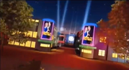 Also in Season 31, we see that they revived the Sony Pictures entrance from the 1990s but it's more updated. Plus, the left door now has the Sony Pictures Television logo.