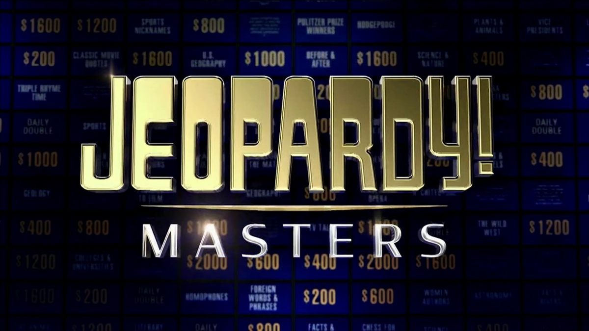 Jeopardy! Masters Game Shows Wiki Fandom