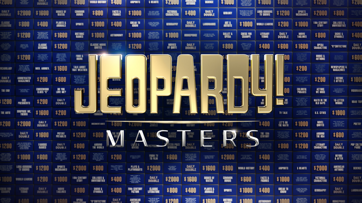 Jeopardy! Masters Game Shows Wiki Fandom