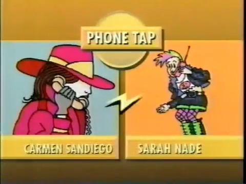 where in the world is carmen sandiego theme song lyrics