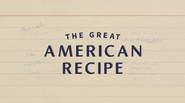 The Great American Recipe alt