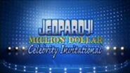Jeopardy! Season 26 Million Dollar Celebrity Invitational Title Card