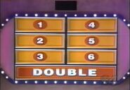 The double-point round. This era does not have it complete except for their only Tournament of Champions. Top 6 answers were on the board. Can you figure out the question?