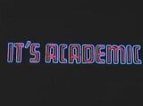 ItsAcademic