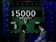 Jim then shows Bob the clock and informs him, "That was it." Bob had rolled ShowDown as the clock struck zero.