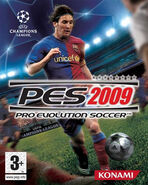 PES 2009 Cover