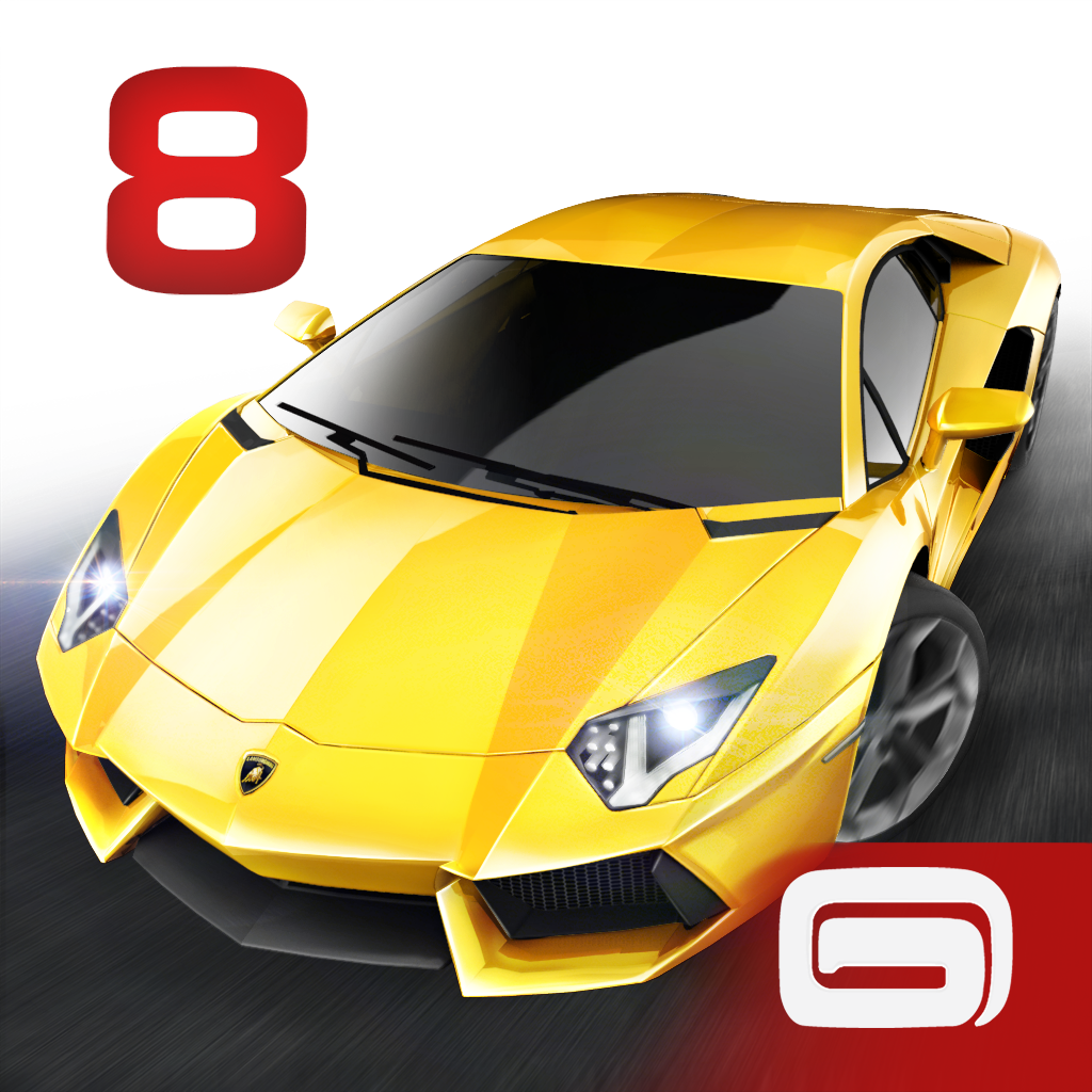 asphalt 8 logo