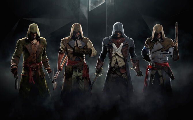 Assassins creed unity game-wide