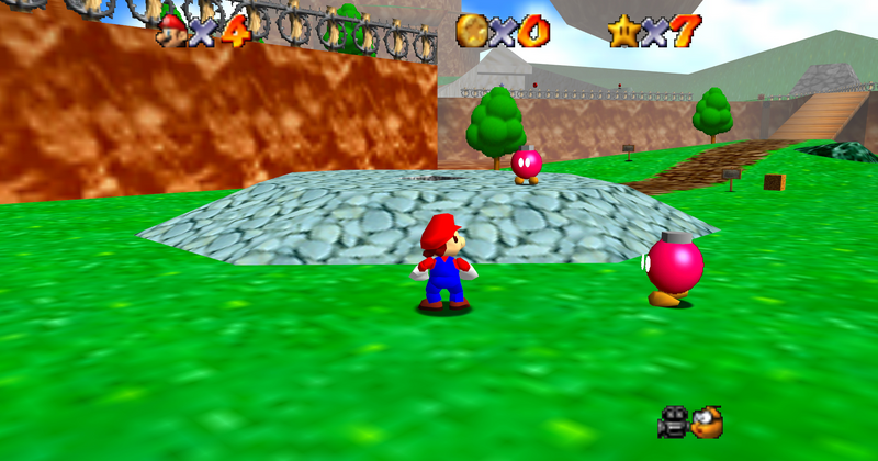 Super mario 64 world 5 shop