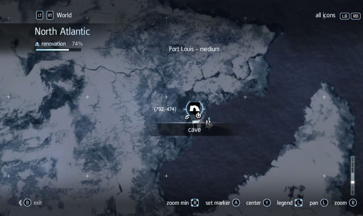 Assassin's Creed 1 Interactive Map