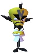 Cortex as seen in Crash Bandicoot: The Wrath of Cortex