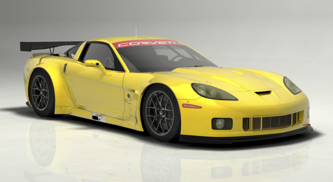 Corvette c6r gt1