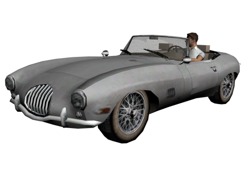 Jaguar E-Type driv3r