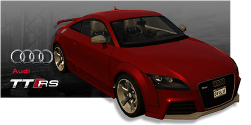 Audi TT RS Coupe (Driver- San Francisco)