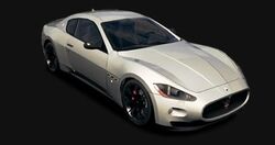 Maserati GranTurismo S (Driver: San Francisco)