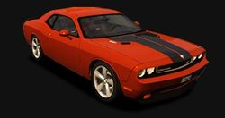 Dodge Challenger SRT8 (Driver: San Francisco)