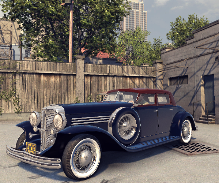 Mafia 2 cars