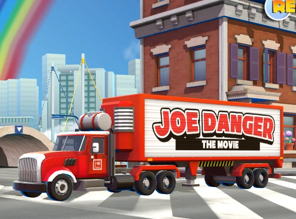 Camión con remolque (Joe Danger 2) | Wiki Vehículos de Juegos | Fandom