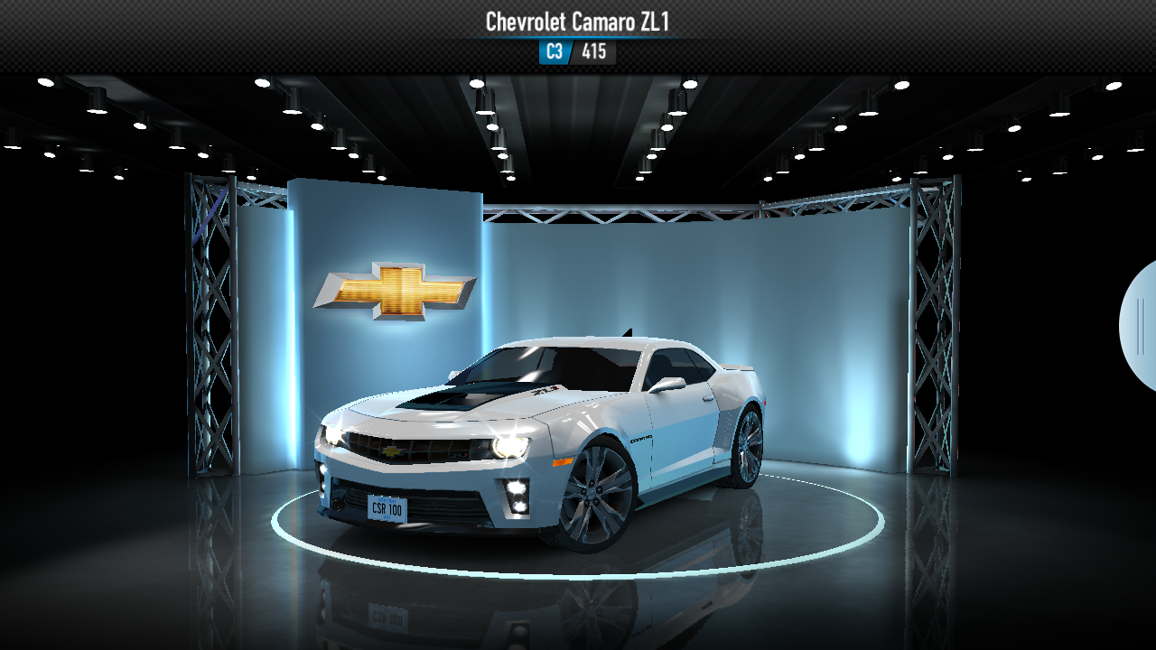 Chevrolet Camaro ZL 1 (CSR Racing) | Wiki Vehículos de Juegos | Fandom