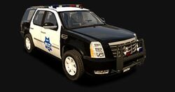 Cadillac Escalade Policía (Driver: San Francisco)
