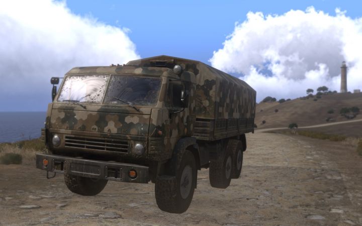 Arma 3 Урал