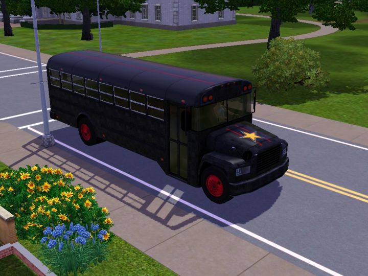 Bus (Sims 3) Wiki Vehículos de Juegos Fandom