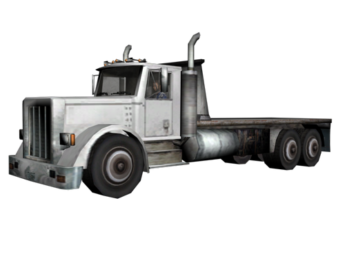 Peterbilt 359 flatbed driv3r