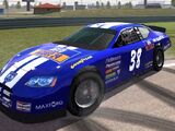 Dodge Charger Stock Car (ToCA Race Driver 3)