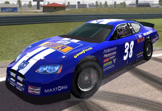 Dodge Charger stock car NASCAR