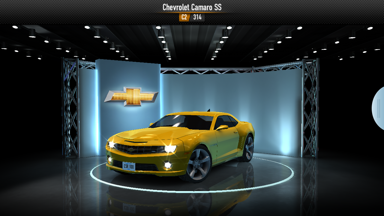 Chevrolet Camaro SS (CSR Racing) | Wiki Vehículos de Juegos | Fandom