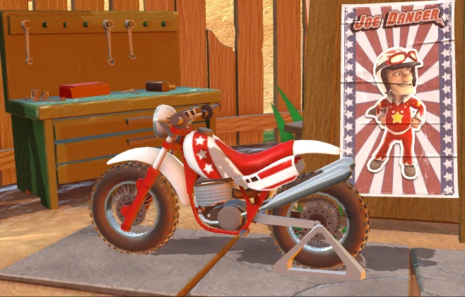Motocicleta (Joe Danger) | Wiki Vehículos de Juegos | Fandom