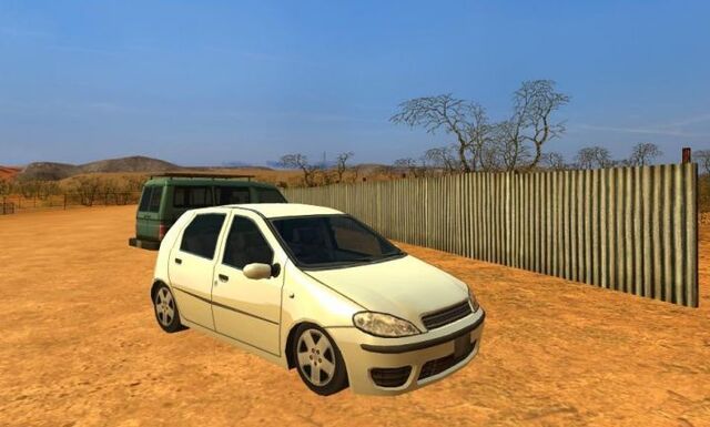 2003 Fiat Punto -188- en 18 Wheels of Steel