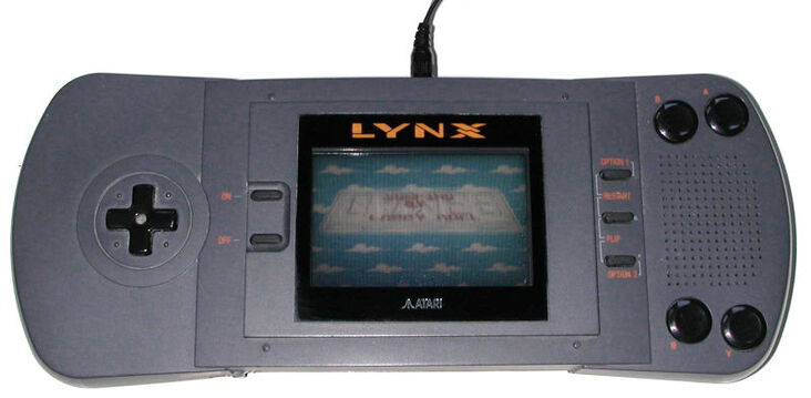 稀少品　デッドストック　Atari Lynx アタリリンクス 某ショップで買う気満々だったリンクスがとんでもない代物だった