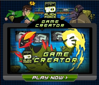 Game Creator, Ben 10 Wiki