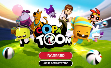 Copa Toon, Juegos de fútbol