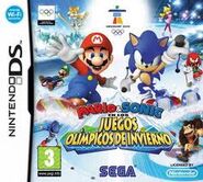 Mario&Sonic en los Juegos Olímpicos de Invierno Nintendo DS