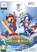 Mario&Sonic en los Juegos Olímpicos de Invierno WII