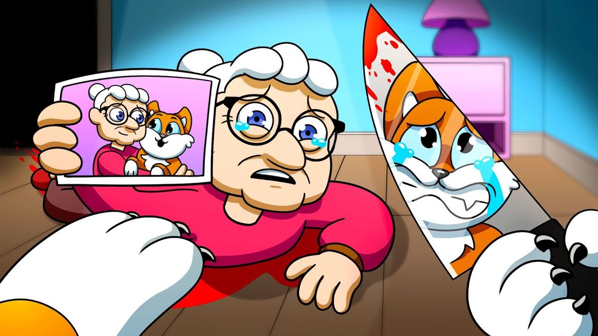 The SAD STORY of I AM CAT VR... | GameToons Wiki | Fandom