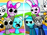 SPRUNKI: BABIES vs. ALL GROWN UP!